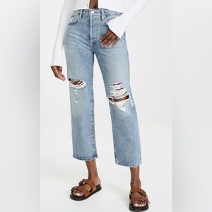Citizens of Humanity NWT crop relaxed straight size 26